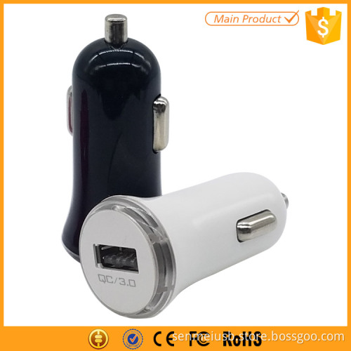 cheap qc2.0 1.5a 12v car battery charger